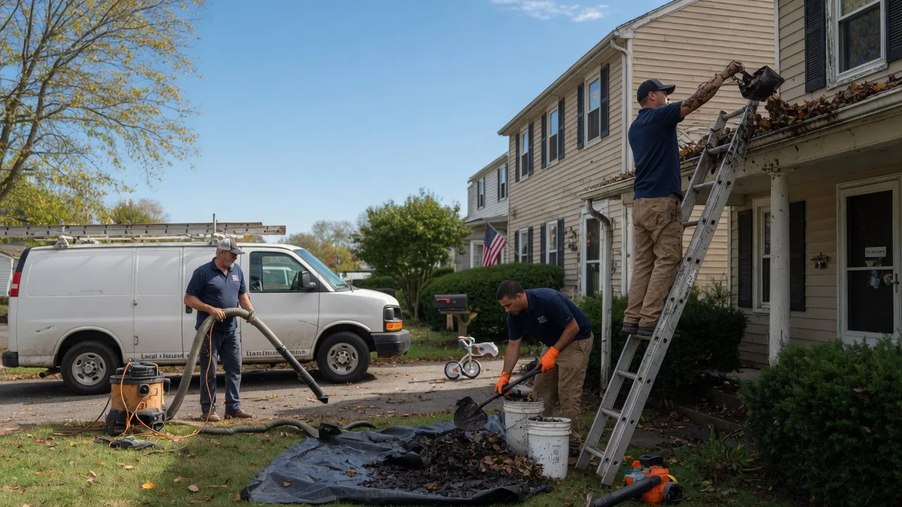 Gutter Installation in Woonsocket, RI near me
