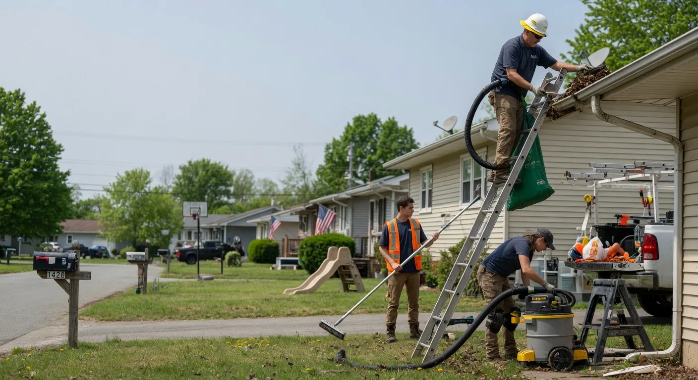 Gutter Installation in Woonsocket, RI near me
